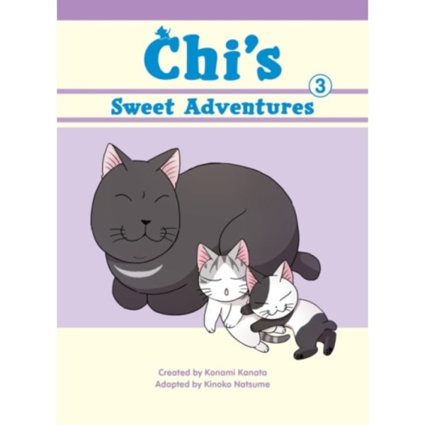 Chi's Sweet Adventures, 3 (häftad, eng)