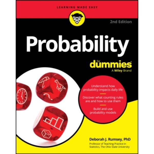 Probability For Dummies (häftad, eng)