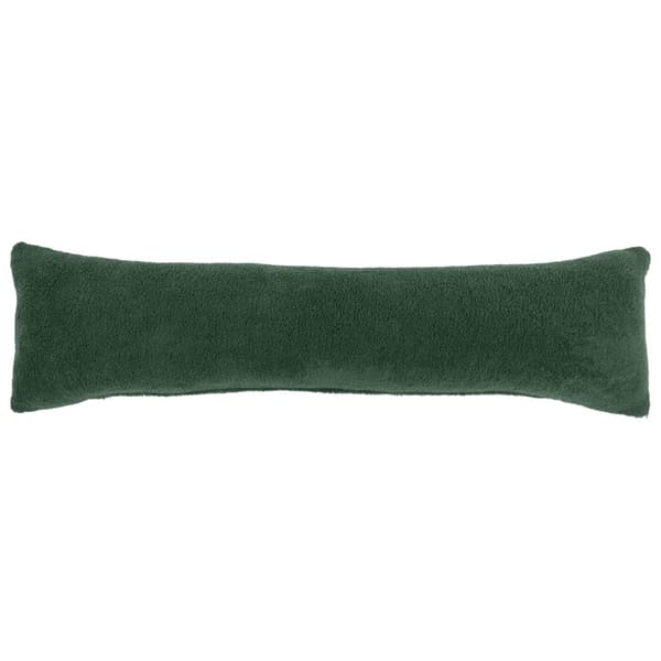 Kuddöverdrag HEERLEN Mörkgrön 40 x 145 cm Bouclé