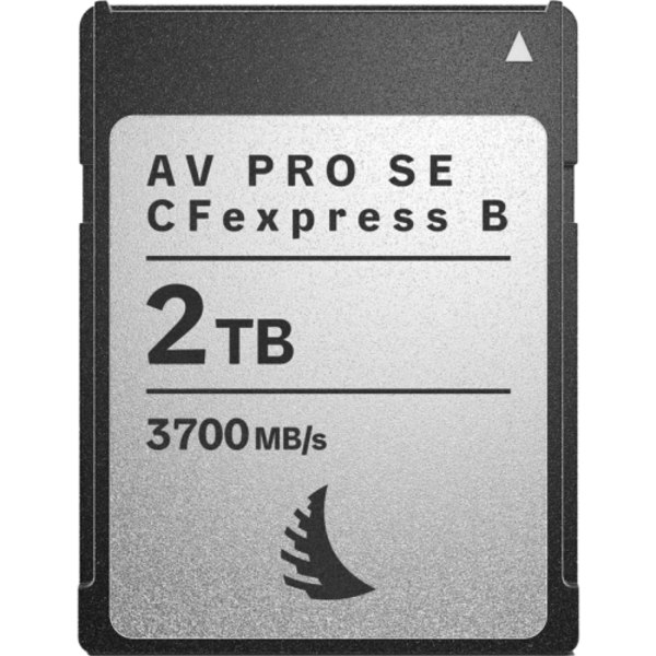 Angelbird CFexpress 4.0 Type B AV PRO SE CFexpress B v4 MK2, R3700/W3500 I SR3500/SW3150 (4.0) 2TB