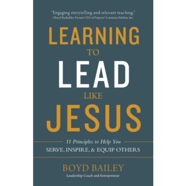 Learning to Lead Like Jesus (häftad, eng)