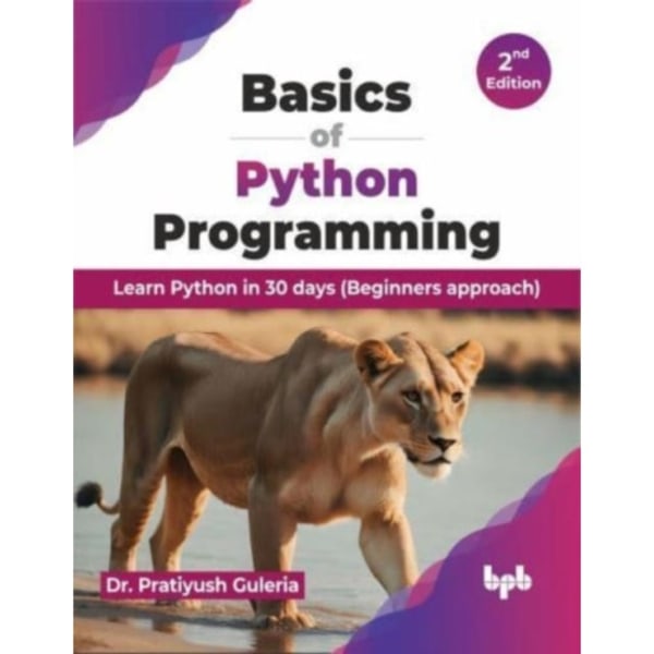 Basics of Python Programming (häftad, eng)
