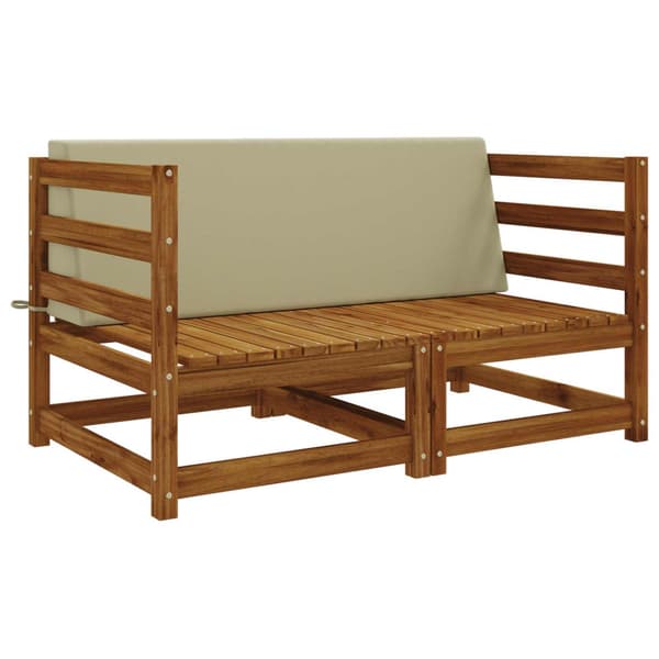 Ryggkudde SOEST 100% Polyester Ljusgrön 120 x 20 x 40 cm