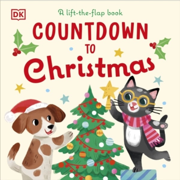 Countdown to Christmas (bok, board book, eng)