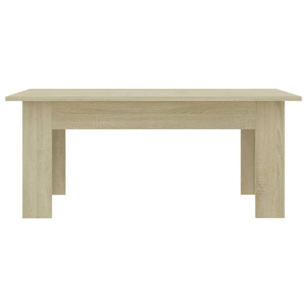 Soffbord sonoma-ek 100x60x42 cm konstruerat trä