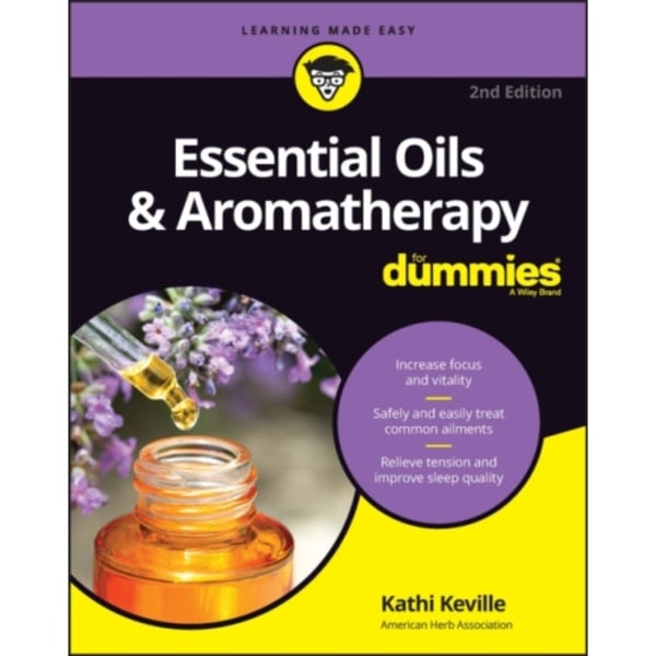 Essential Oils & Aromatherapy For Dummies (häftad, eng)