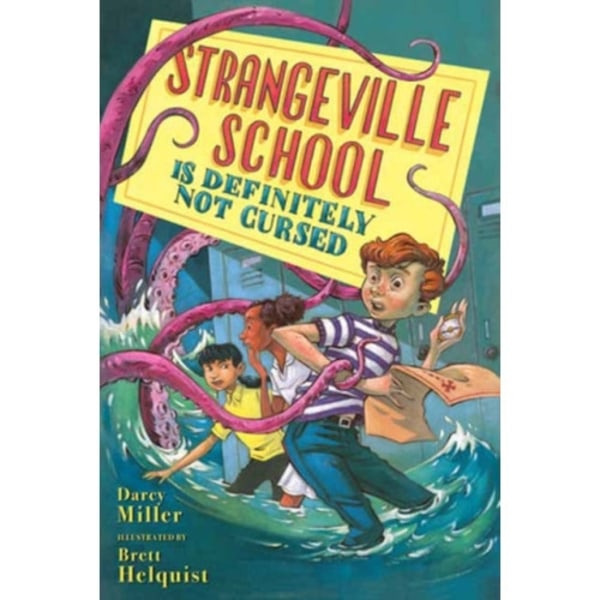 Strangeville School Is Definitely Not Cursed (häftad, eng)