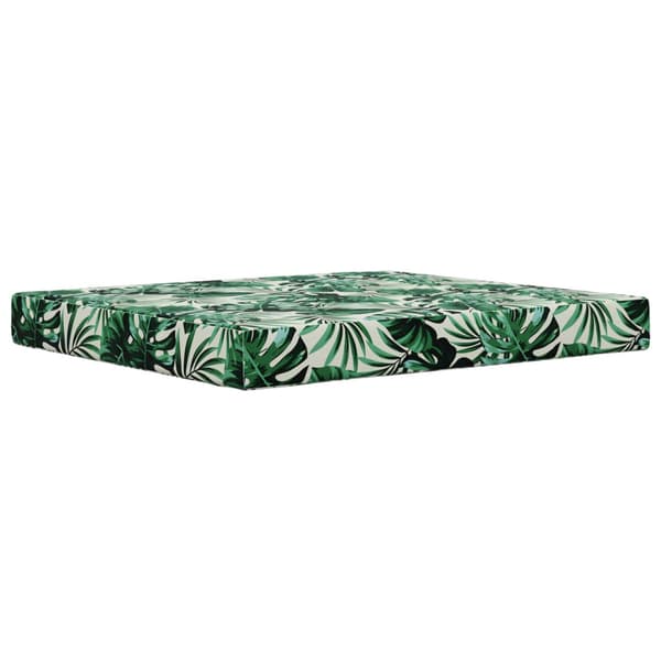 Utomhus Soffa Kudde 2 pcs Bladmönster Polyester