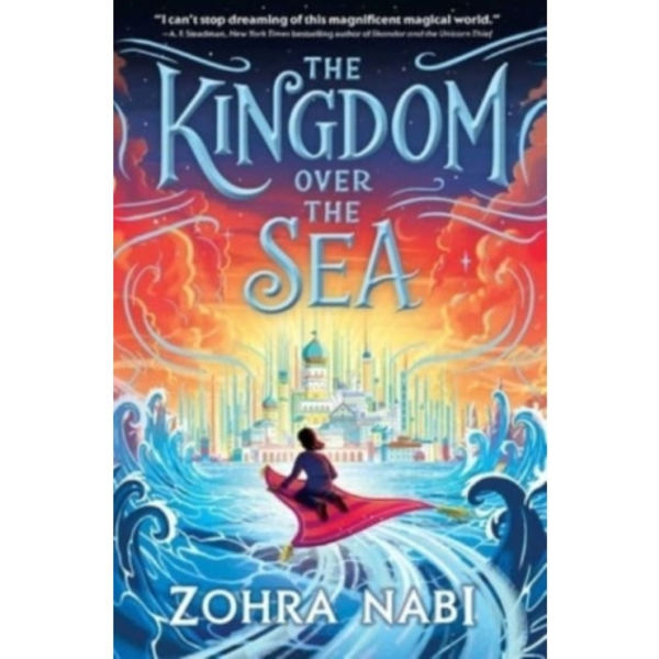 The Kingdom Over the Sea (inbunden, eng)
