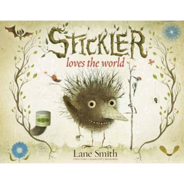 Stickler Loves the World (inbunden, eng)