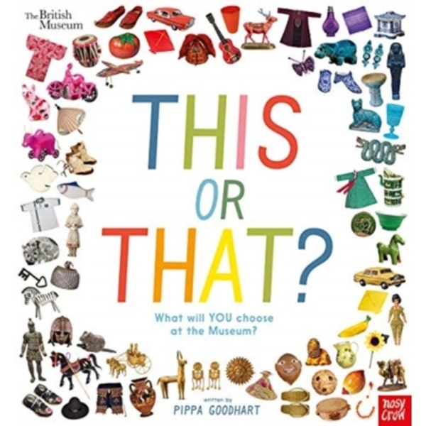 British Museum: This or That? (inbunden, eng)