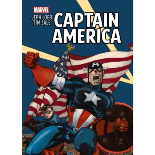 Jeph Loeb & Tim Sale: Captain America Gallery Edition (inbunden, eng)