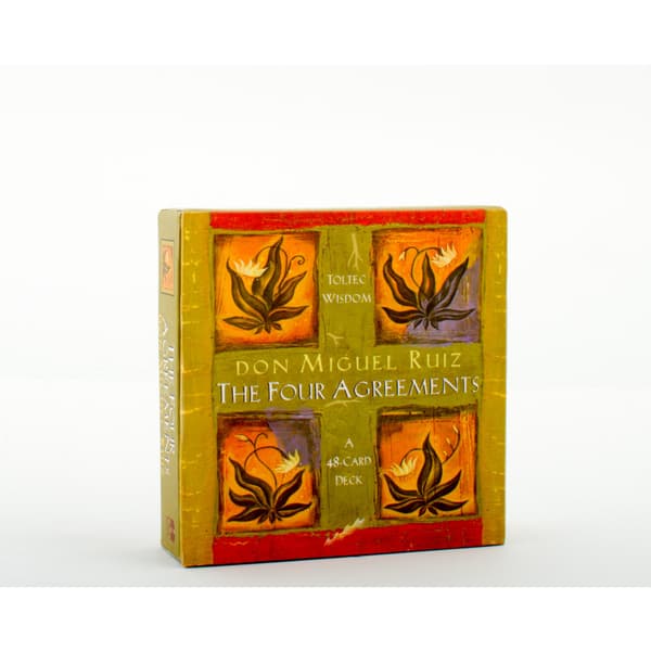 The Four Agreement Cards