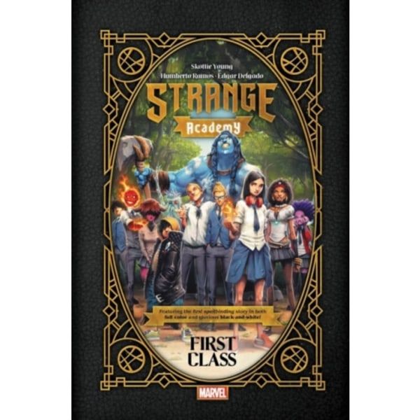 Strange Academy: First Class (inbunden, eng)