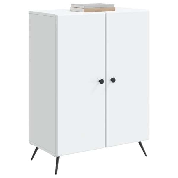 Sideboard Vit 66 x 34,5 x 90 cm Konstruerat trä