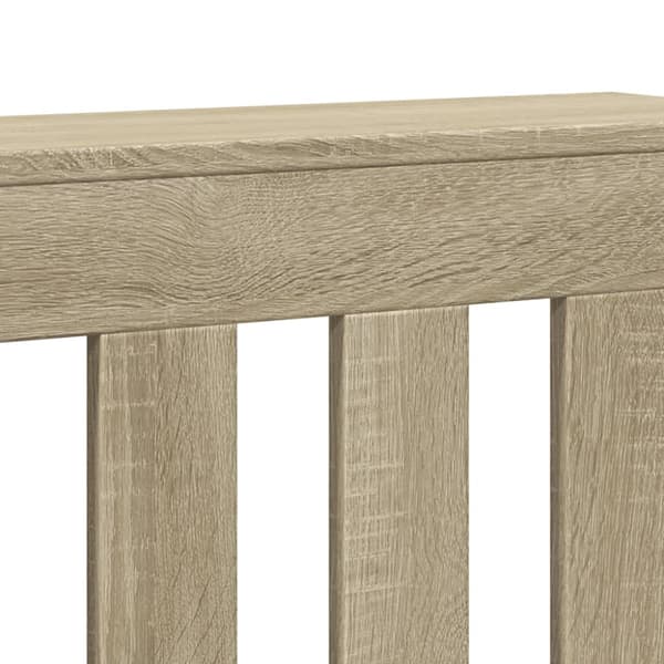 Elementskydd sonoma-ek 78x20x82 cm konstruerat trä