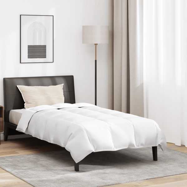 Sommar Duvet med kudde 2 pcs Vit Dunfjäder