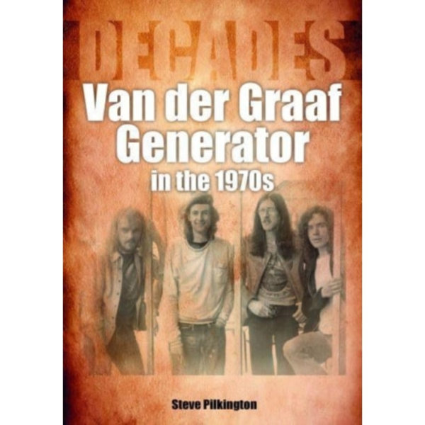 Van der Graaf Generator in the 1970s (häftad, eng)