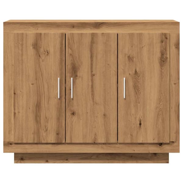 Skänk artisan ek 92x35x75 cm konstruerat trä