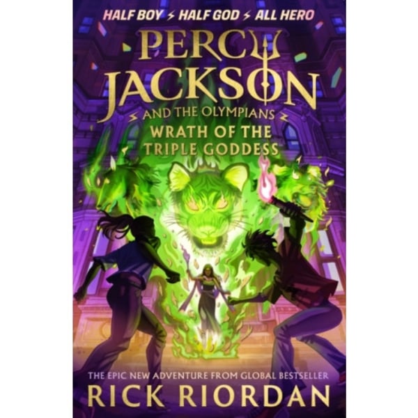 Percy Jackson and the Olympians: Wrath of the Triple Goddess (häftad, eng)