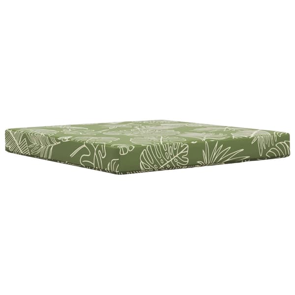 Utomhus Soffa Kudde 3 pcs Bladdesign Polyester