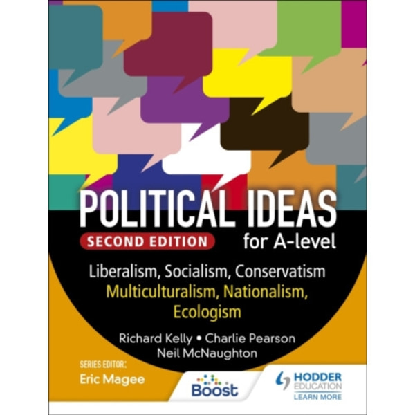 Political ideas for A Level: Liberalism, Socialism, Conservatism, Multiculturalism, Nationalism, Ecologism 2nd Edition (häftad, eng)