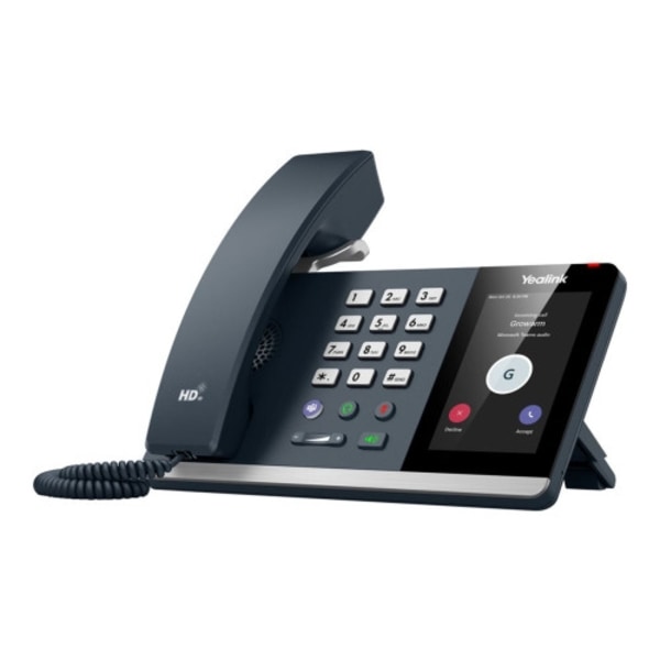 Yealink MP54 E2 - VoIP-telefon - med Bluetooth interface Grå