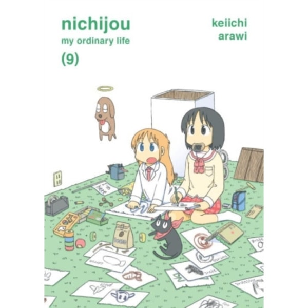 Nichijou 9 (häftad, eng)