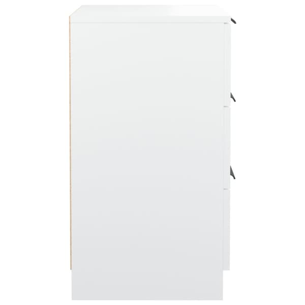 Sängbord vit 40x36x65 cm