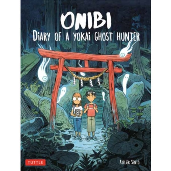 Onibi: Diary of a Yokai Ghost Hunter (häftad, eng)