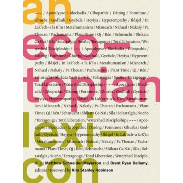 An Ecotopian Lexicon (häftad, eng)