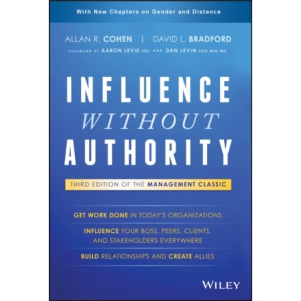 Influence Without Authority (inbunden, eng)