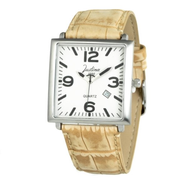 JUSTINA 11002 - Quartz Klocka Herr (38MM)