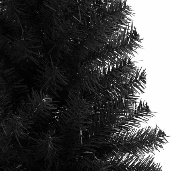 Julgran Svart 240 cm PVC