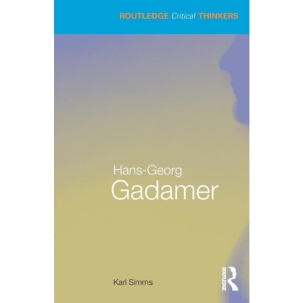 Hans-Georg Gadamer (häftad, eng)