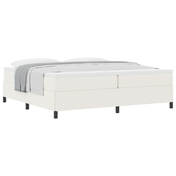 Bäddfjäder Gräddvit 200 x 200 cm Kordread tyg