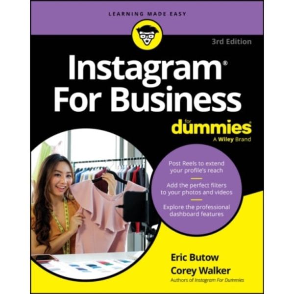 Instagram For Business For Dummies (häftad, eng)