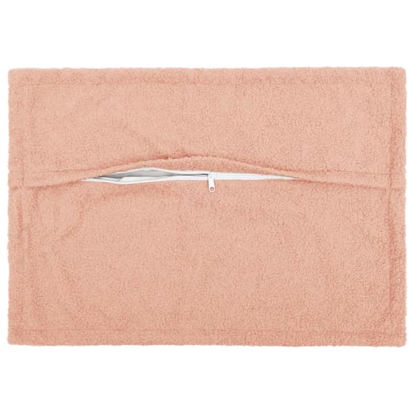 Kuddöverdrag 2 st HOUTEN Rosa 50 x 75 cm Bouclé