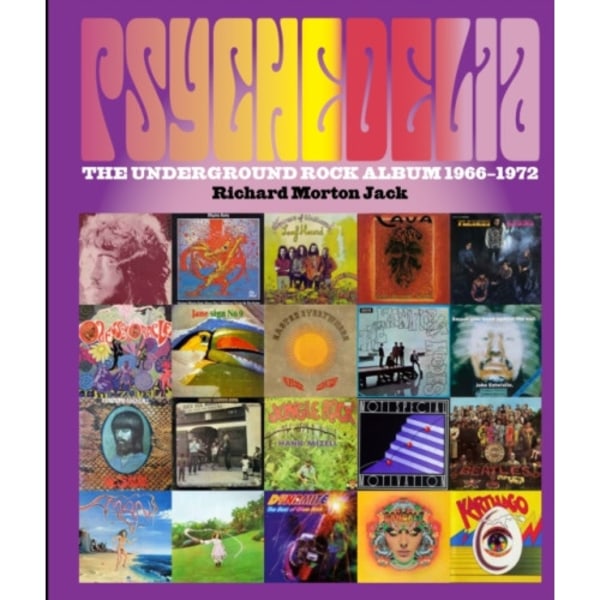 Psychedelia (inbunden, eng)