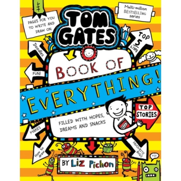 Tom Gates: Book of Everything (inbunden, eng)