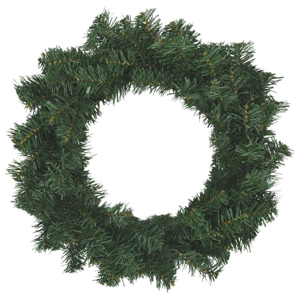 Mini-julgransset 60 cm PVC Grön