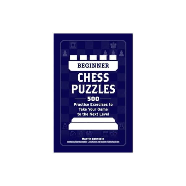 Beginner Chess Puzzles (häftad, eng)