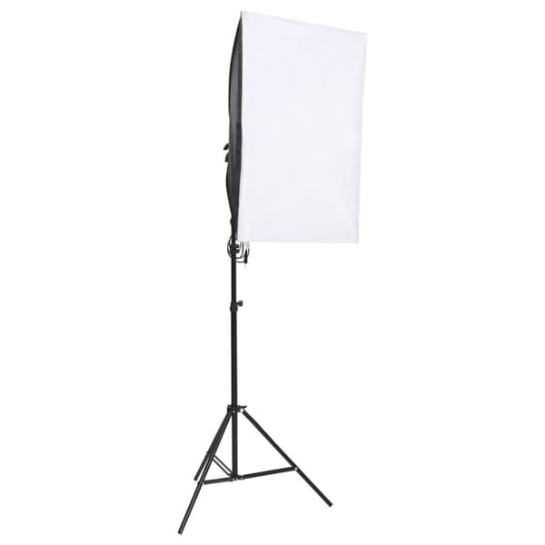 Professionell studiobelysning 2 st 40x60 cm