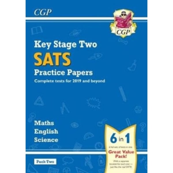 KS2 Complete SATS Practice Papers Pack 2: Science, Maths & English (for the 2025 tests) (häftad, eng)
