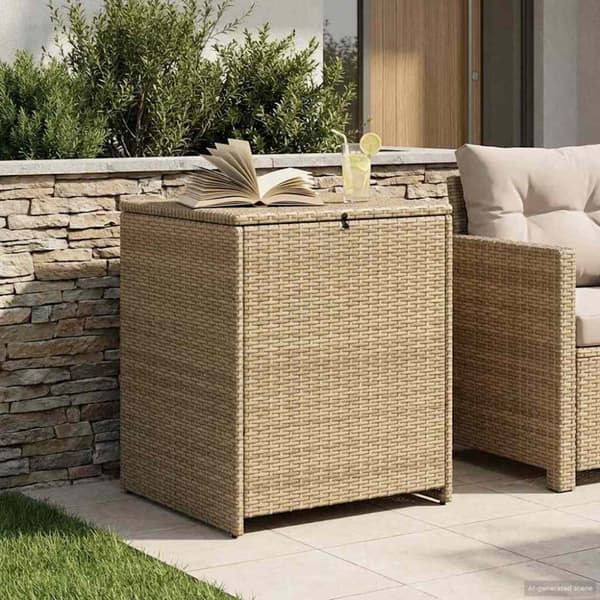 Kuddbox 55 x 55 x 69 cm stål