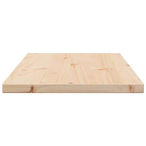 Bordsskiva 90x40x2,5 cm rektangulär massiv furu