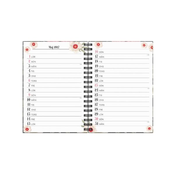 Life Planner Floral 2027