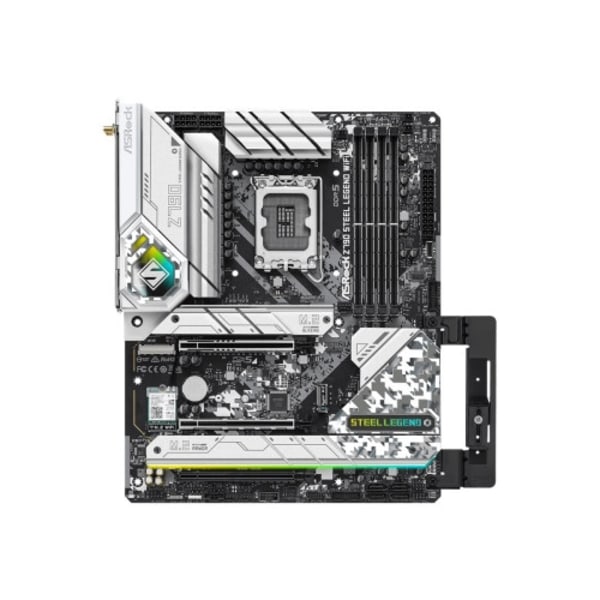 ASRock Z790 Steel Legend WiFi - moderkort - ATX - LGA1700-uttag - Z790