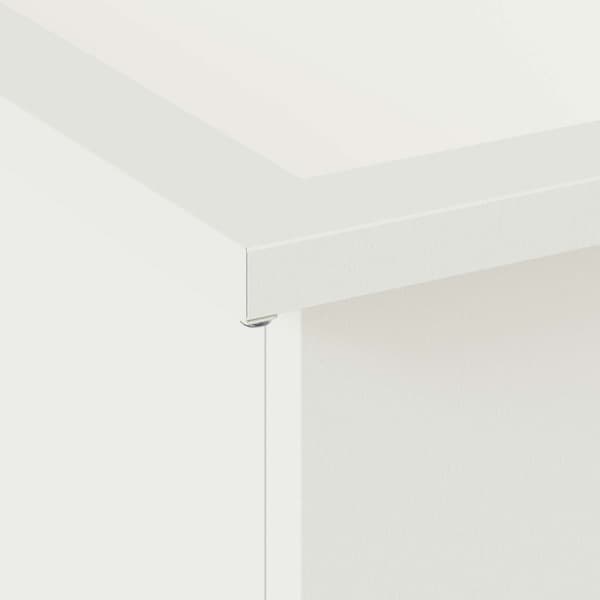 Odlingslåda med LED Vit 40 x 60 x 40 cm Stål