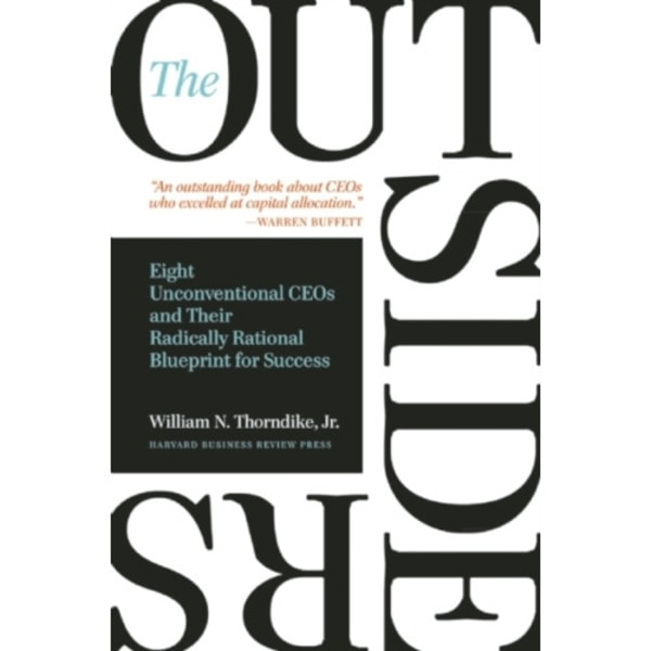 The Outsiders (inbunden, eng)